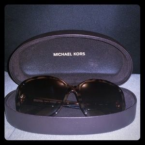 Michael Kors Tortoise Sunglasses